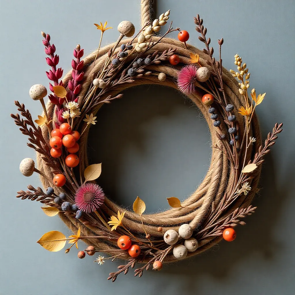 Künstlerische Blumenarrangements